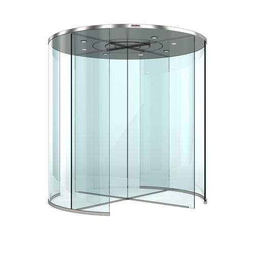 Automatische Drehtür - Glass Roll Light - Saima Sicurezza SpA - Sicherheit / für Flughafen
