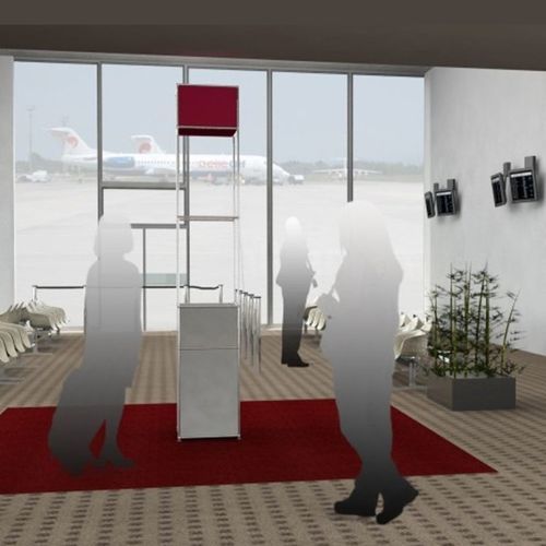 Schalter für Immigration - 8/8 - USM Airportsystems AG - für Flughafen