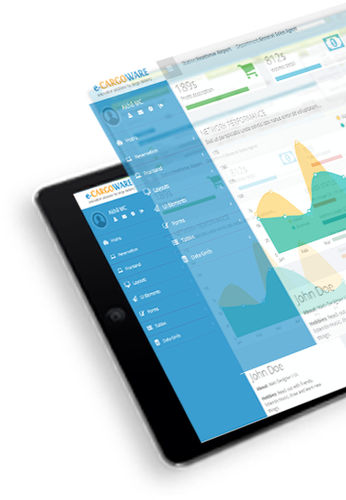 Management-Software - Cargo Terminal Operations - E - Cargoware Ltd - für die Luftfahrt / für Tablet