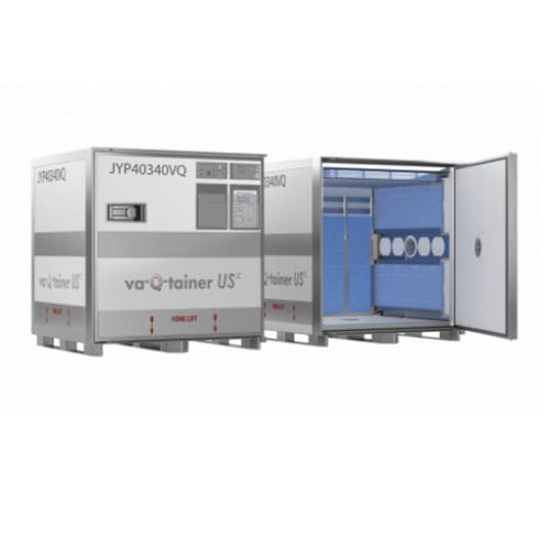 Frachtcontainer - va-Q-tainer series - va-Q-tec AG