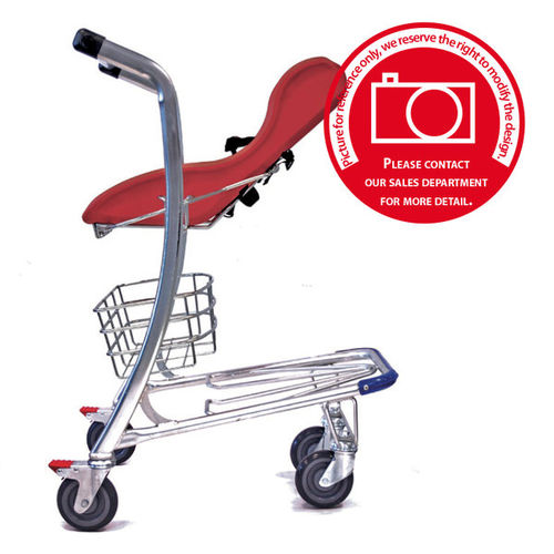 Duty-Free-Wagen / für Flughafenterminal - 99648003 - Caddie - für Passagiere / 4 Räder
