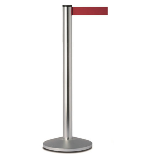 Personenleitsystem mit Gurt - GUIDFLEX RETRAX CR - Caddie - Flachkopf / für Flughafen