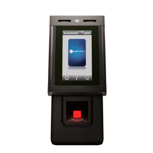 Optischer Fingerabdruckscanner - emerald TS300f  - CEM Systems - biometrisch / Karten / für Flughafen