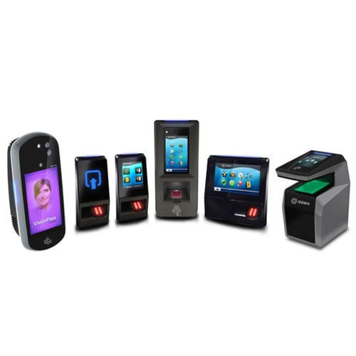 Optischer Fingerabdruckscanner - IDEMIA  - CEM Systems - biometrisch / Karten