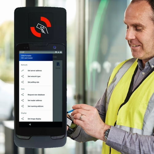 Chip-Kartenplotter - S3060 - CEM Systems - für Zugangskontrolle / für Flughafen