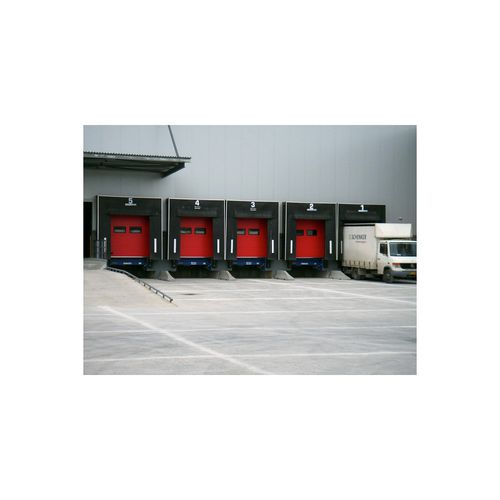 Ladungs-Verladeschleuse - Crawford DS6060 series  - Assa Abloy Entrance Systems - flexibel