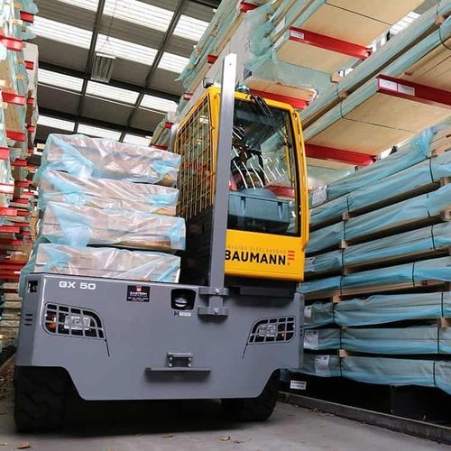 Diesel-Hubstapler - GX series - Baumann Srl - elektrisch / Sitz / 4 Räder