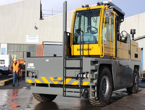 Diesel-Hubstapler - GS series - Baumann Srl - elektrisch / Sitz / 4 Räder