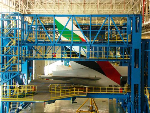Andocksystem für Flugzeuge / für Flugzeuge - Excel Industry Co. LLC / DOLL Fahrzeugbau GmbH - für Flugzeugheck / 4 +