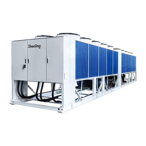 Free-Cooling-Klimagerät - Shenling Airport Solutions - mit Luftkondensator