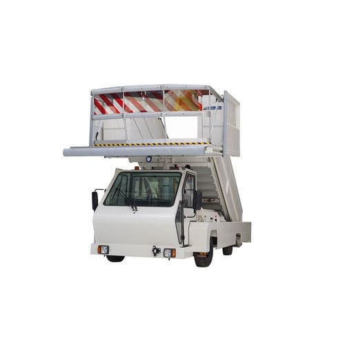 Boarding-Treppe - SPS9.19 - SOVAM - mobil / mit Eigenantrieb / für Flugzeug