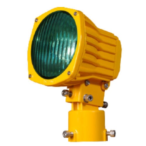 Rollfeld-Leuchte - EUL-TH-150-G - AES AIRFIELD EQUIPMENT & SERVICES SL - für Flughafen / LED / Halogen