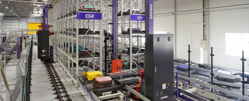 Vertikales Lagersystem - ASRS  - DAIFUKU AIRPORT TECHNOLOGIES - für Gepäck / für Flughafen