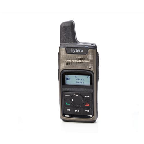 VHF-Funkgerät - PD375 - HYTERA COMMUNICATIONS (UK) CO. LTD - UHF / für Flugzeug / tragbar