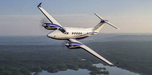 Business-Flugzeug - King Air 260 - Beechcraft - zweimotorig / Turboprop / 9 Plätze