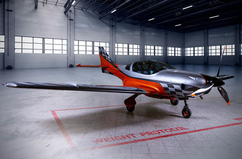 Zweisitzer-Ultraleichtflugzeug - VL3 evolution - JMB Aircraft s.r.o. - 4-Takt-Motor / für Schulen / einmotorig