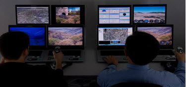 Mobiler Kontrollturm - GCS  - SURVEILLANCE AND DETECTION SYSTEM - für Flughafen / für Luftverkehrsmanagement