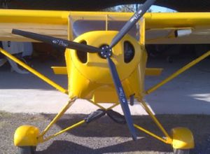 Zugfunktions-Flugzeugschraube - HAUTECLAIRE - HELICES E-PROPS - treibend / 60 - 65" / 55 - 60"
