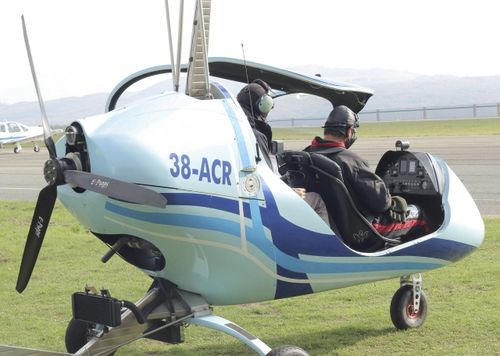 Treibende Flugzeugschraube - EXCALIBUR-3 - HELICES E-PROPS - gegen den Uhrzeigersinn / 65 - 70" / 70 - 75"