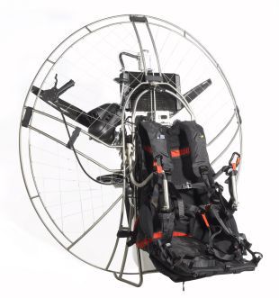 Einsitzer-Motorschirm - MARCFLY 250 - MAC FLY PARAMOTEUR - mit Kolbenmotor / mit elektrischem Anlasser