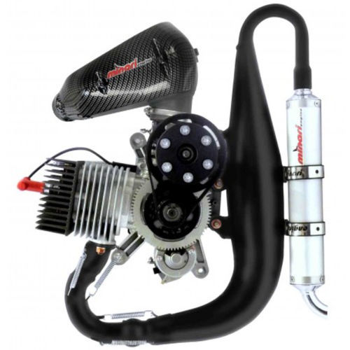 Kolbenmotor / 10 - 50ch - F1-ME9-CL-F - MINARI ENGINES - 50 - 100kg / für Leichtflugzeug / 2-Takt