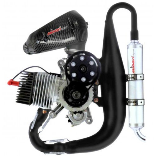 Kolbenmotor / 10 - 50ch - F1-E9-F - MINARI ENGINES - 50 - 100kg / für Leichtflugzeug / 2-Takt