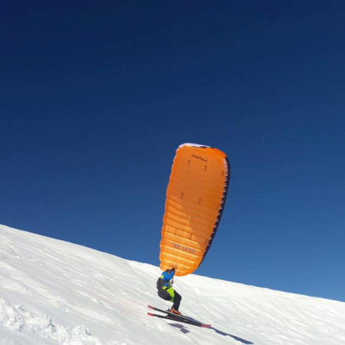Sport-Fallschirm - Rafale - NERVURES - Einsitzer