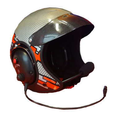 Helm für Gleitschirm - FC5 - NIRVANA SYSTEMS - Demi-Jet