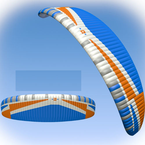Performance-Paramotorschirm - Hadron 3 - NIRVANA SYSTEMS - Einsitzer