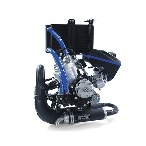 Kolbenmotor / 10 - 50ch - Thor 260 - POLINI MOTORI SPA - 10 - 50kg / für Motorschirm / 2-Takt