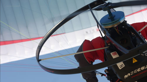 Elektromotor für Motorschirm - RAZMOTT - RAZEEBUSS - für Ultraleichtflieger / 10 kW...20 kW / 8 - 180g