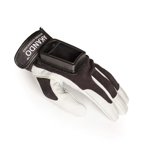 Handschuh für Fallschirmsprung - Ultimate L&B ALFA -ARES - Akando skydiving accessories - Sorano - atmungsaktiv / Handfläche aus Leder