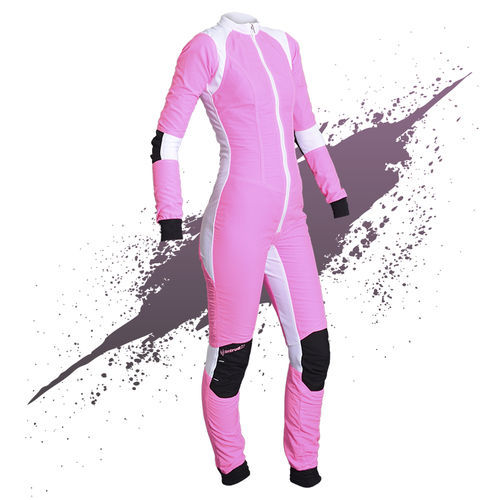 Kombianzug für Fallschirmsprung - CF WOMAN ® - Intrudair Skydive & Base Gear - für Frauen / Nylon / schwarz