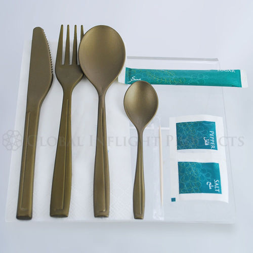 Besteckset für Flugzeugkabine - Global Inflight Products - Kunststoff