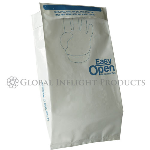 Spuckbeutel für Flugzeug - EasyOpen - Global Inflight Products - Papier