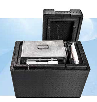 Lagereinheit für Flugzeugkabine - Icebridge Ltd. - isotherm