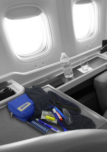 Amenity Kit / für Linienflugzeuge - TAGS