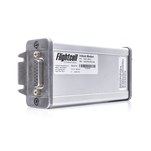 In-Flight-Kommunikation / für Flugzeugkabine - Flightcell Iridium Modem - Flightcell International - Datenübertragung