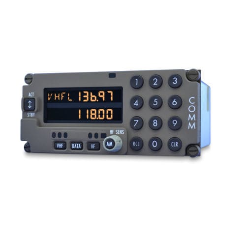 VHF-Audiopaneel - G7424-01 - Gables Engineering - HF / AM / für Flugzeug