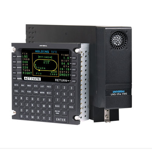 Flight Management System (FMS) für Flugzeug - UNS-1Fw - Universal Avionics Systems Corp. - für Cockpitausrüstung / CDU / FPCDU