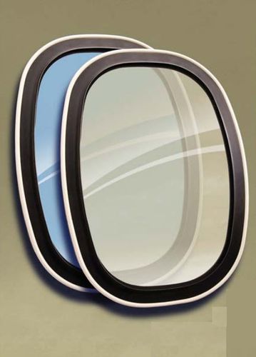 Bullauge für Linienflugzeuge - 125 Series - Lee Aerospace, Inc. - Acryl / getönt