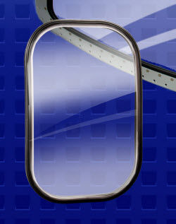 Bullauge für Linienflugzeuge - LA6600405 series - Lee Aerospace, Inc.