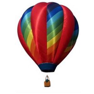 Heißluftballon für Turniere - FireFly 6B - Firefly Balloons, Inc. - 0 - 5 / mit Gondel / mit Brenner