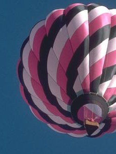 Werbe-Heißluftballon - FireFly Balloons - Firefly Balloons, Inc. - 0 - 5 / mit Brenner / für Events