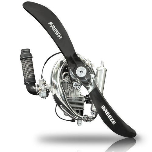 Kolbenmotor / 10 - 50ch - SIMONINI - Fresh Breeze - 10 - 50kg / für Motorschirm / 2-Takt