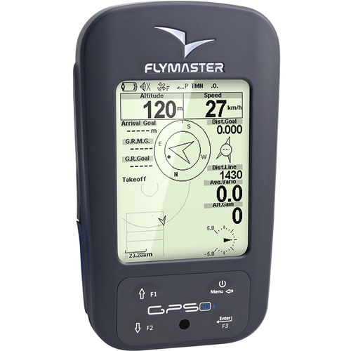 Tragbares GPS - SD+ - Flymaster Avionics LDA. - persönlich / für Gleitschirm