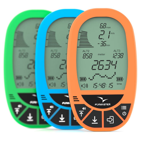 Digitales Variometer - VARIO LS - Flymaster Avionics LDA. - für Freiflug