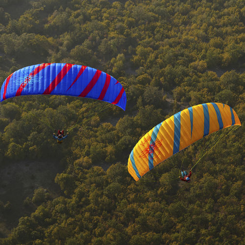 Performance-Gleitschirm - Aquila  - Icaro paragliders - für Fortgeschrittene / Freestyle / Einsitzer