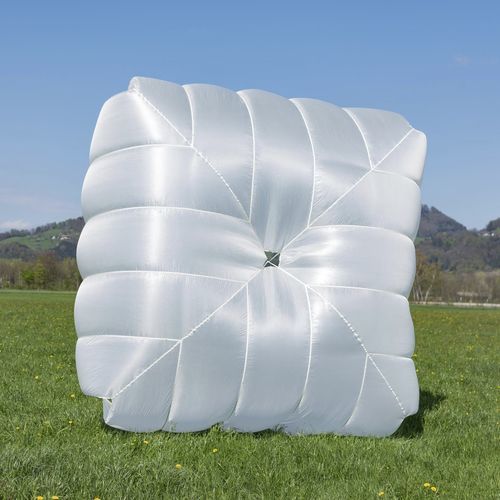 Crossfallschirm - Square 115 - Icaro paragliders - Rettung / Einsitzer