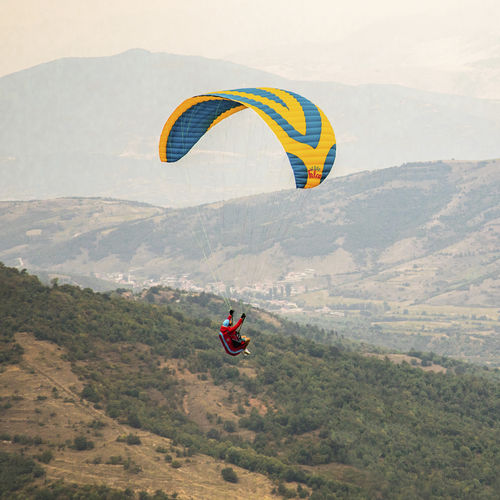 Performance-Gleitschirm - Falco  - Icaro paragliders - für Anfänger / Einsitzer